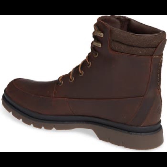 Sperry Watertown Waterproof Moc Toe Boot - Picture 11 of 12